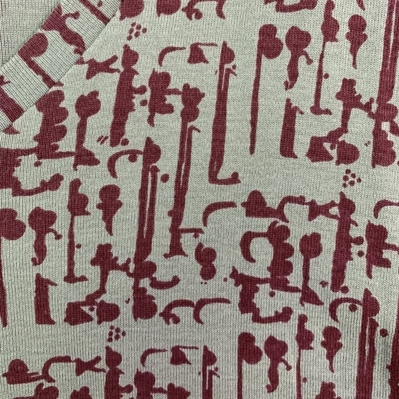 The Territory Ahead Dress Large Cotton Long Sleeve MIDI Casual - Picture 5 of 8